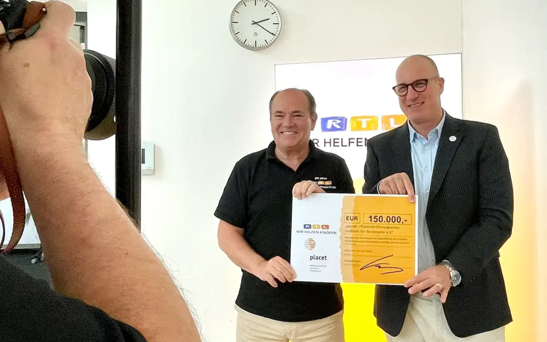 30 Jahre RTL Spendenmarathon